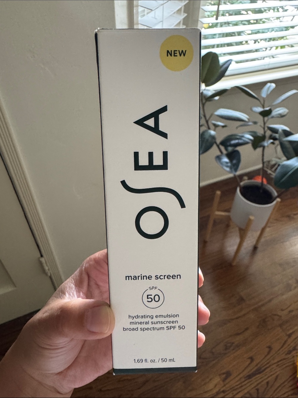 Osea Hydrating Emulsion Mineral Sunscreen SPF 50